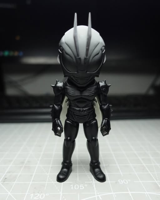 Action figure hasil cetak 3D