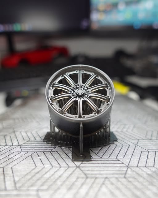 Velg miniatur detail jari-jari